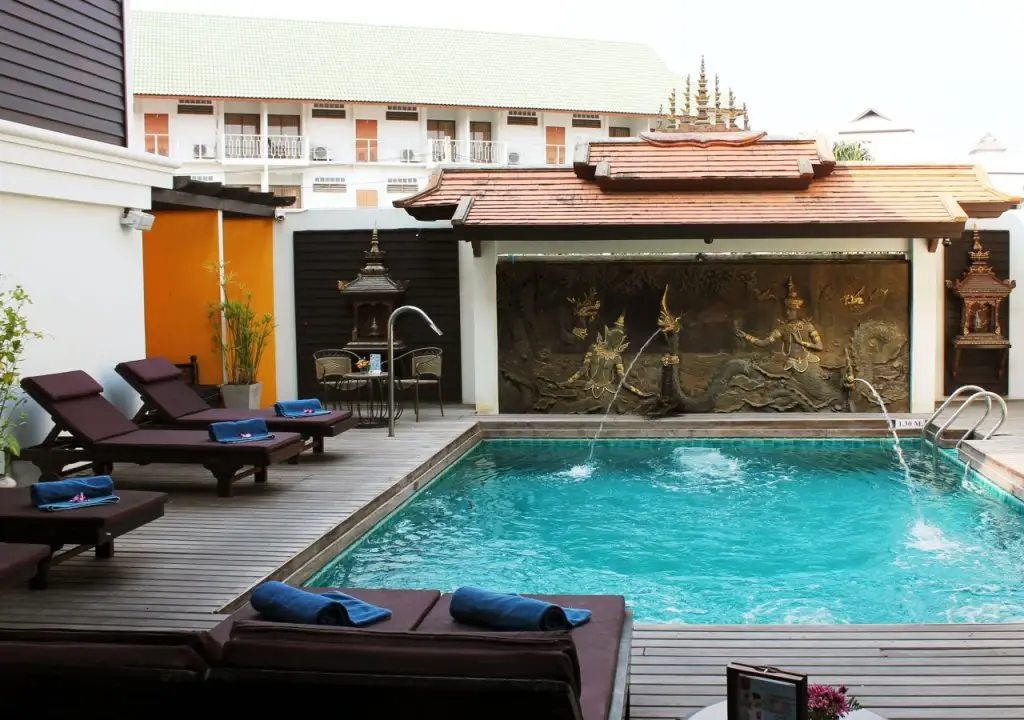 De Naga Hotel Chiang Mai — фото 1