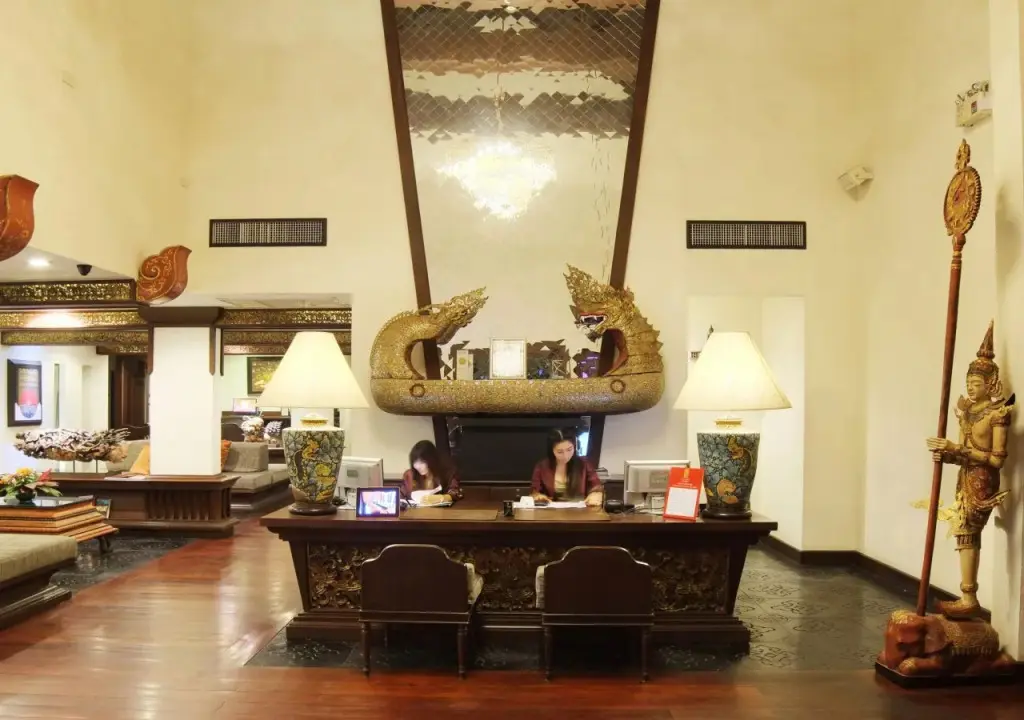 Чиангмай: De Naga Hotel Chiang Mai