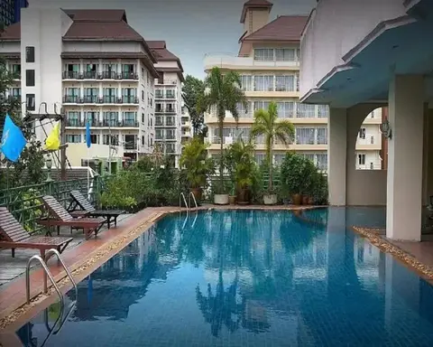 Курортный отель Mike Beach Resort Pattaya - SHA — фото 1