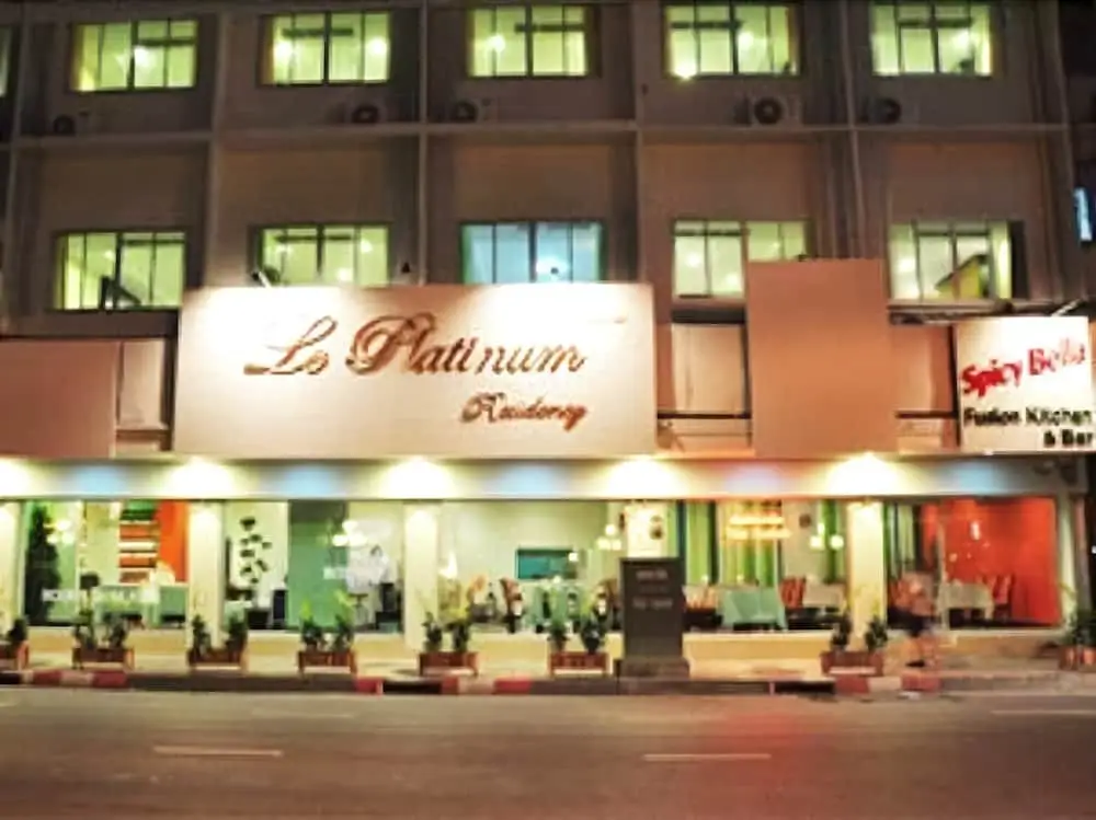 Бангкок: Le Platinum Residency