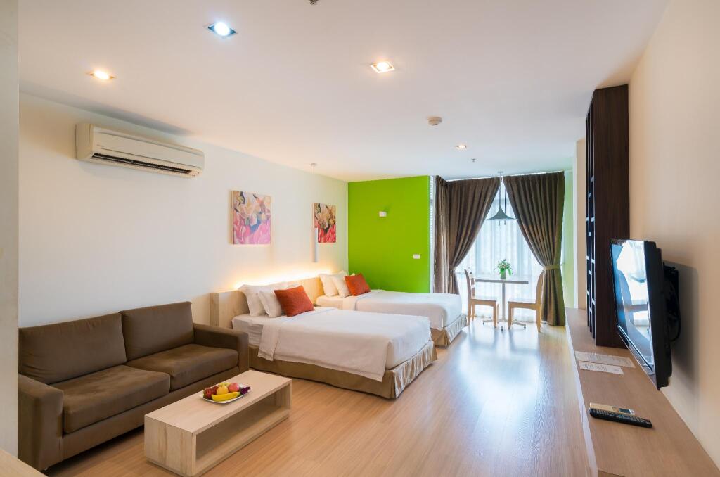 Бангкок: Brighton Hotel & Residence
