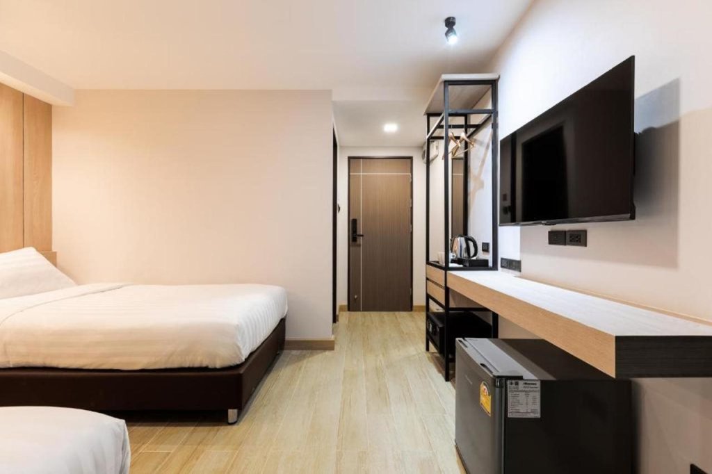 Бангкок: City Park Hotel Bangkok Pratunam
