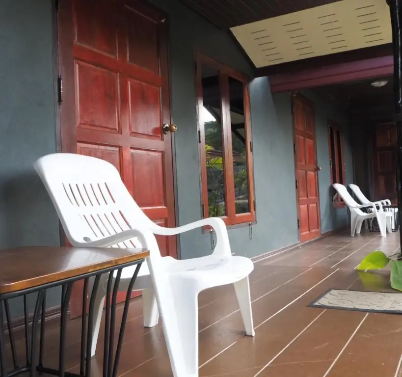 Фаном: Khao Sok Green Valley Resort