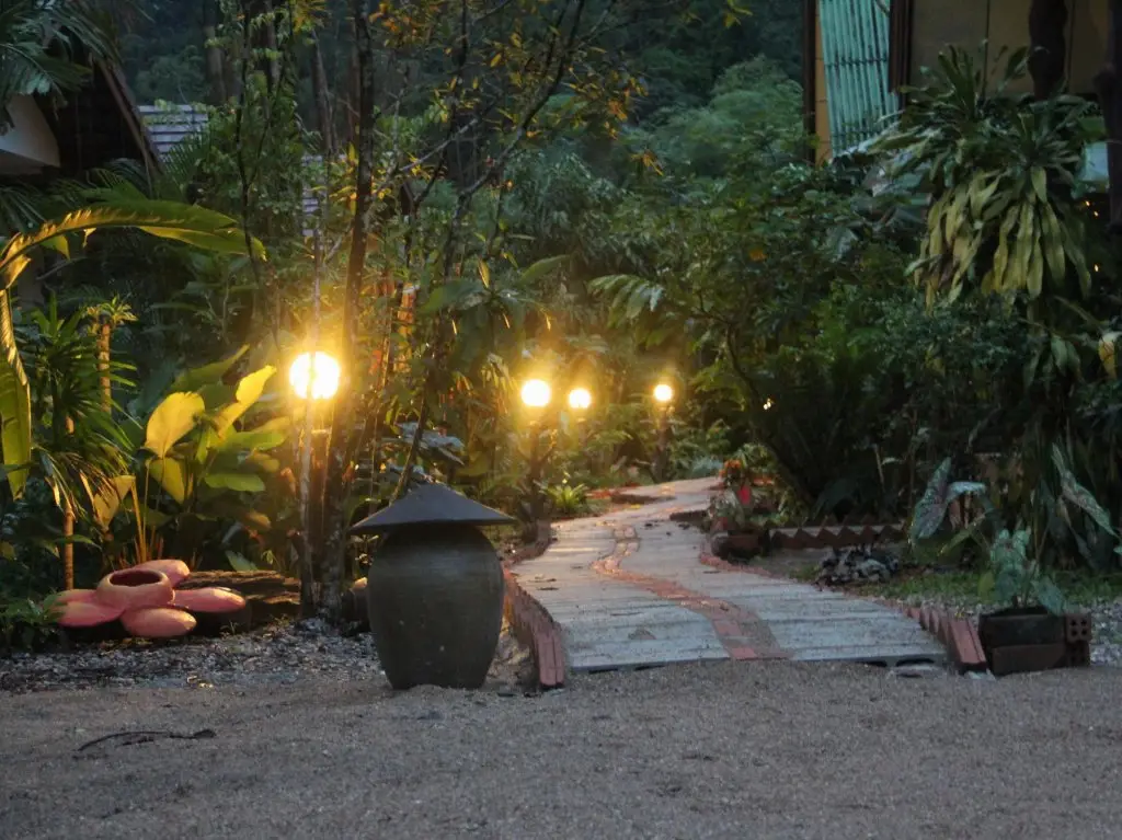 Фаном: Khao Sok Green Valley Resort