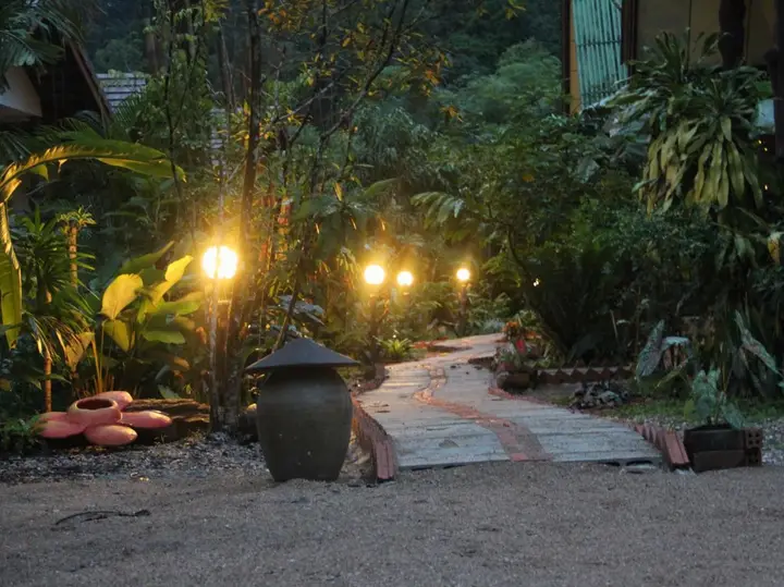 Фаном: Khao Sok Green Valley Resort