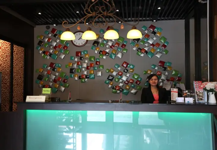 Бангкок: Siam Swana Hotel