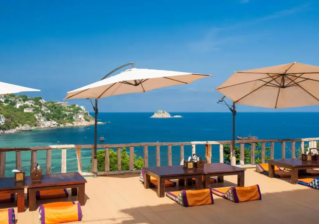 Остров Тау: Taa Toh Sea View Resort