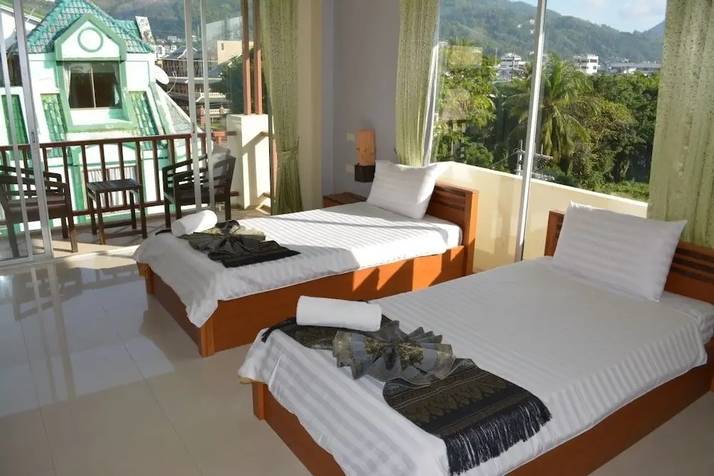 Кату: @ The Beach Hotel