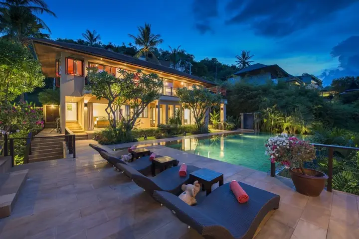 Самуи: Baan Ling Noi Villa