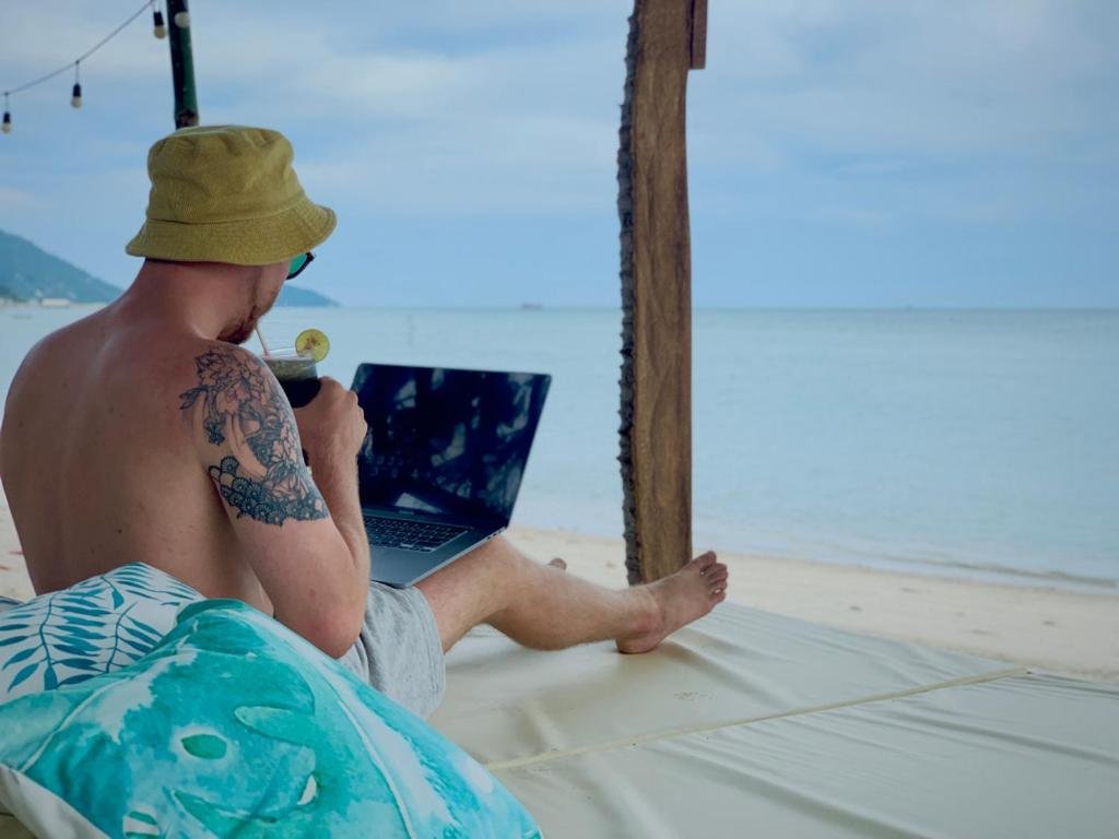Ко-Пханган: Tiki Beach Koh Phangan