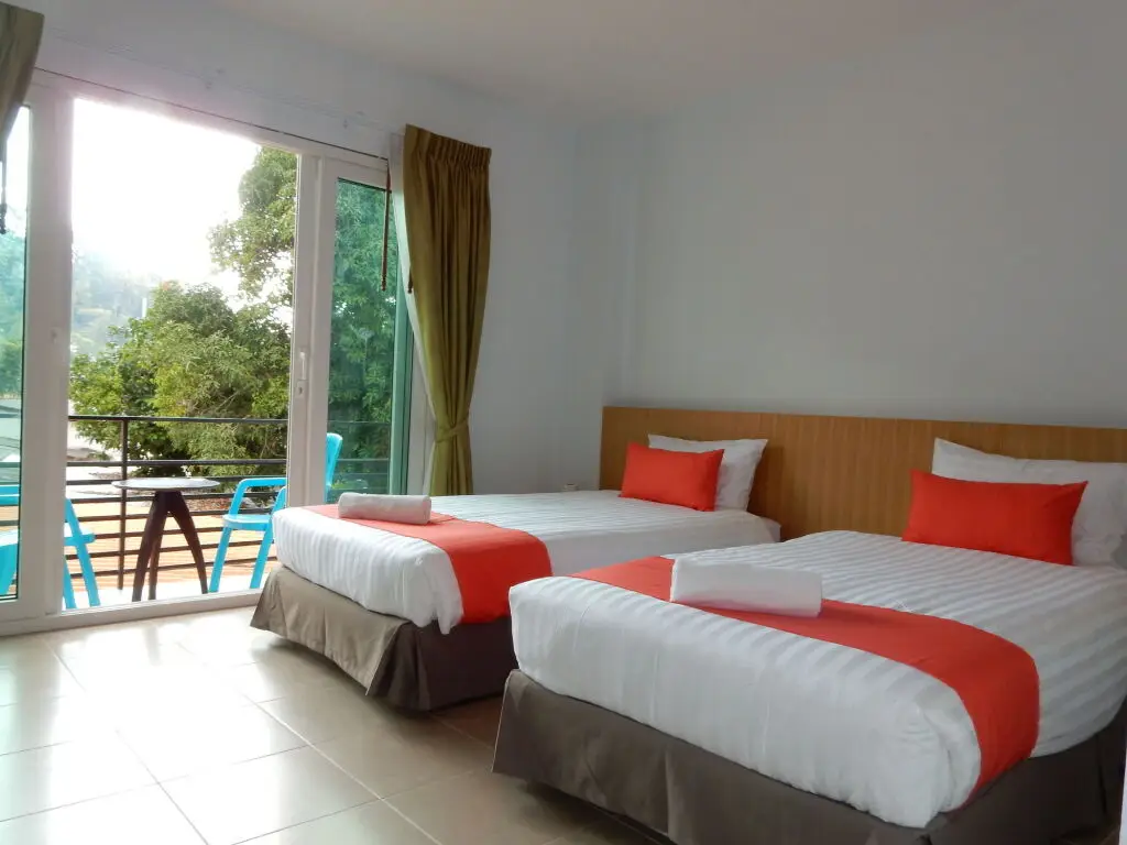 Као Лак: Wandee Bed and Breakfast - Hostel