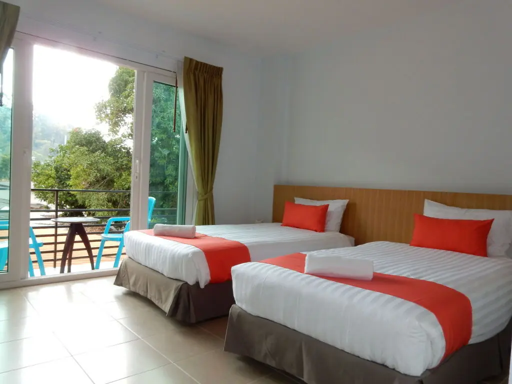 Као Лак: Wandee Bed and Breakfast - Hostel