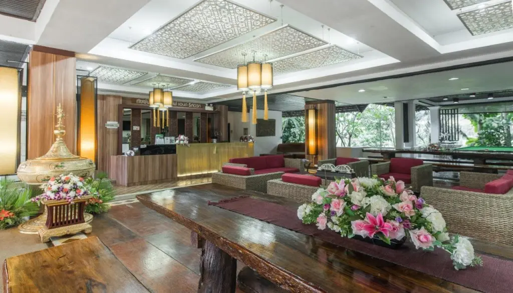 Лампхун: Gassan Khuntan Golf and Resort