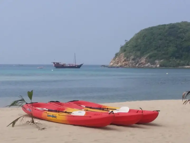 Ко-Пханган: Mae Haad Beach View Resort
