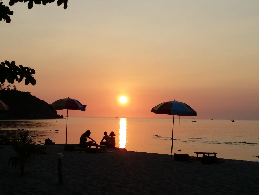Ко-Пханган: Mae Haad Beach View Resort