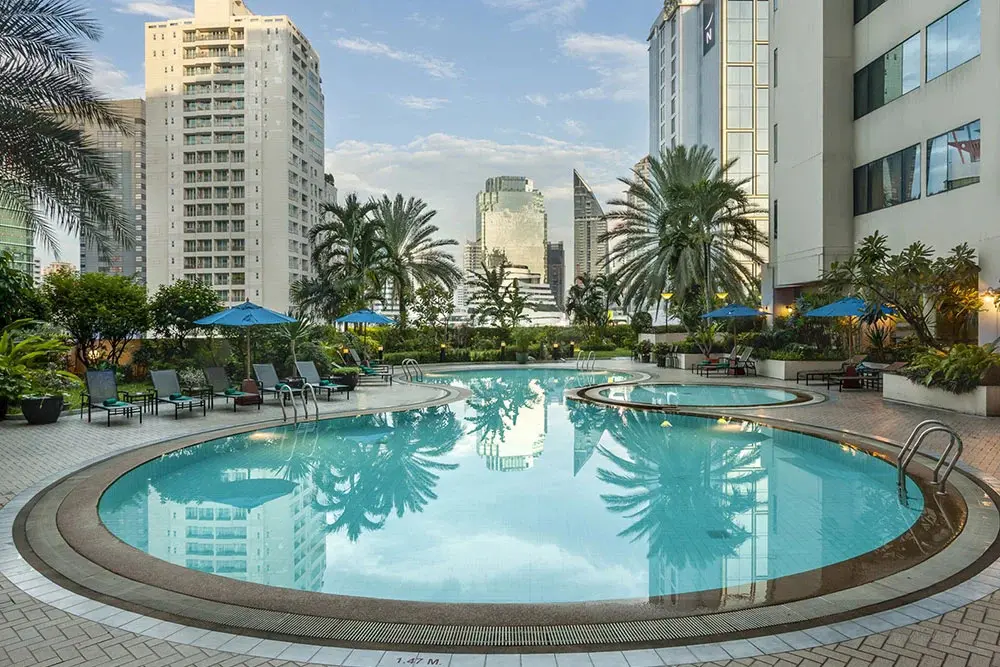 Бангкок: Отель Rembrandt Residences Bangkok