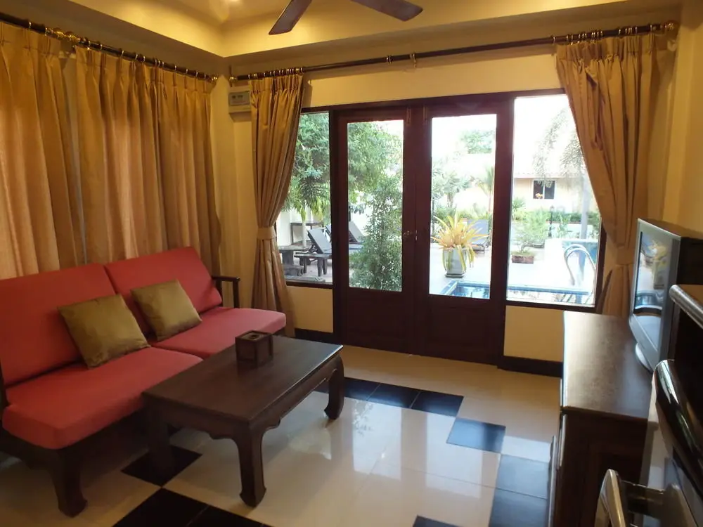 Паттайя: Chaba Garden Apartment
