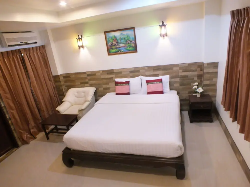 Паттайя: Chaba Garden Apartment