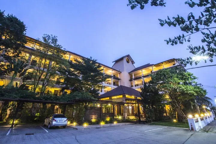 Кхонкэн: Suparee Parkview Hotel