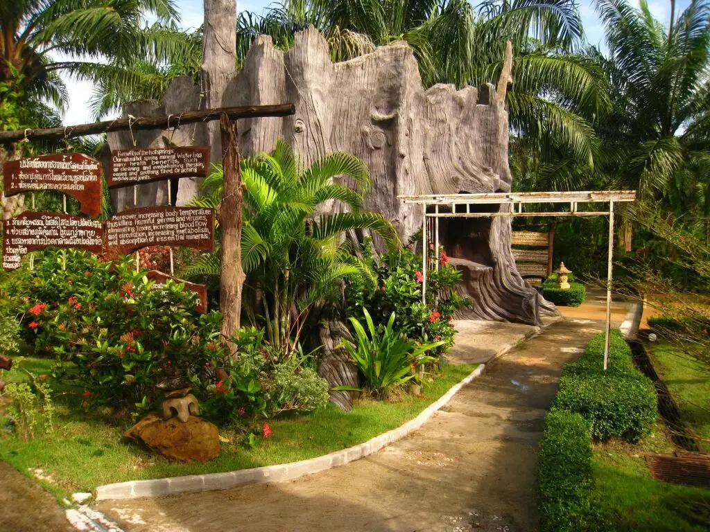 Краби: Nattha Waree Hot Spring Resort and Spa