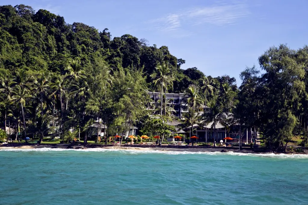 Ко Куд: Ajinta Resort