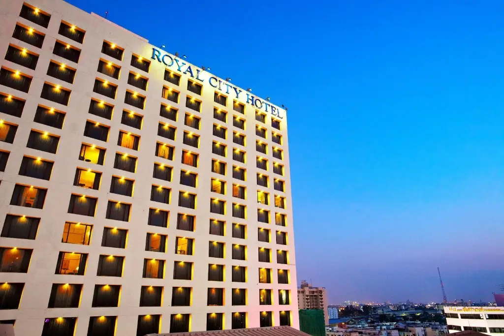 Бангкок: The Royal City Hotel