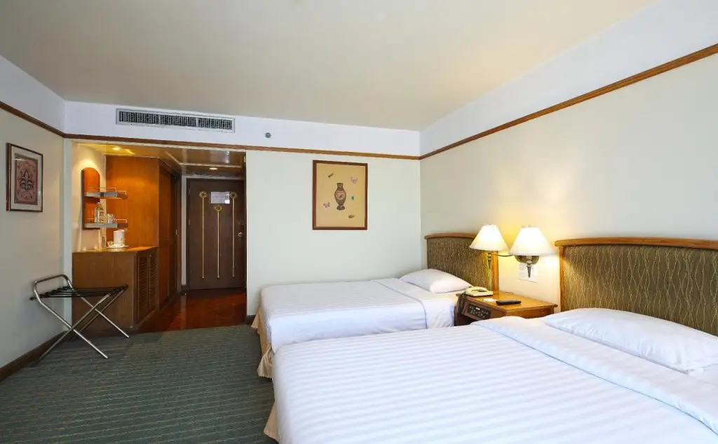 Бангкок: The Royal City Hotel