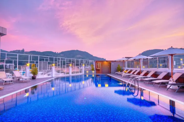 Кату: Отель The Ashlee Heights Patong Hotel & Suites
