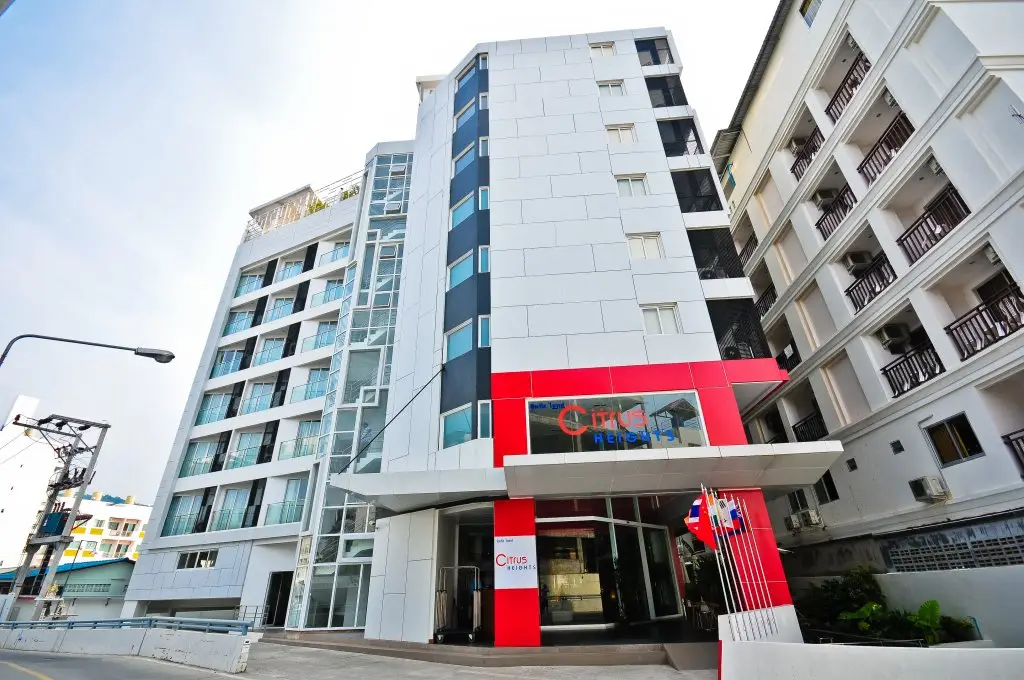 Кату: Отель The Ashlee Heights Patong Hotel & Suites
