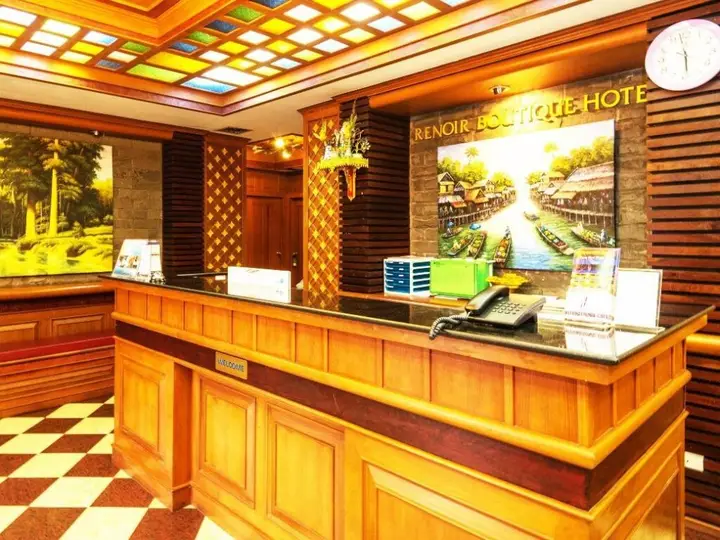 Кату: Renoir boutique hotel