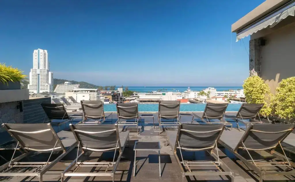 Пхукет: Отель Gu Hotel Patong