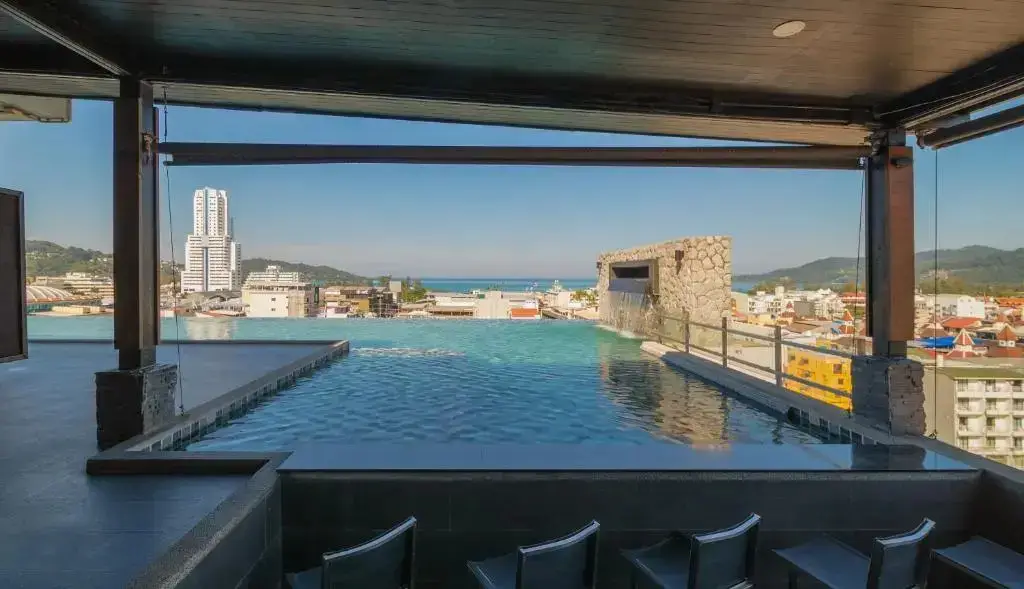 Пхукет: Отель Gu Hotel Patong