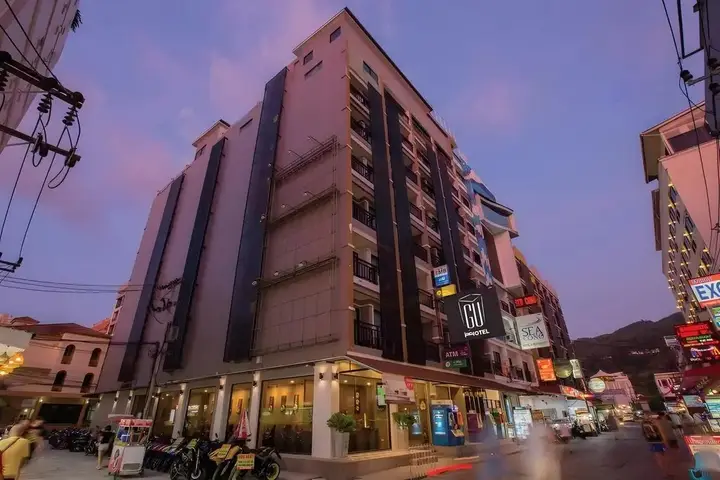 Пхукет: Отель Gu Hotel Patong