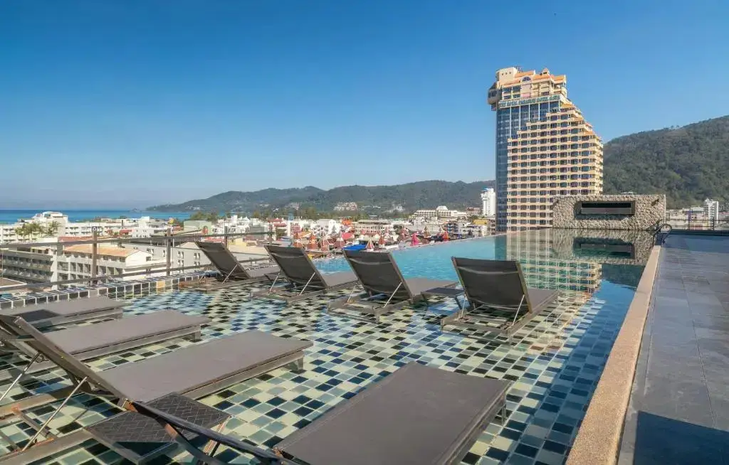 Пхукет: Отель Gu Hotel Patong