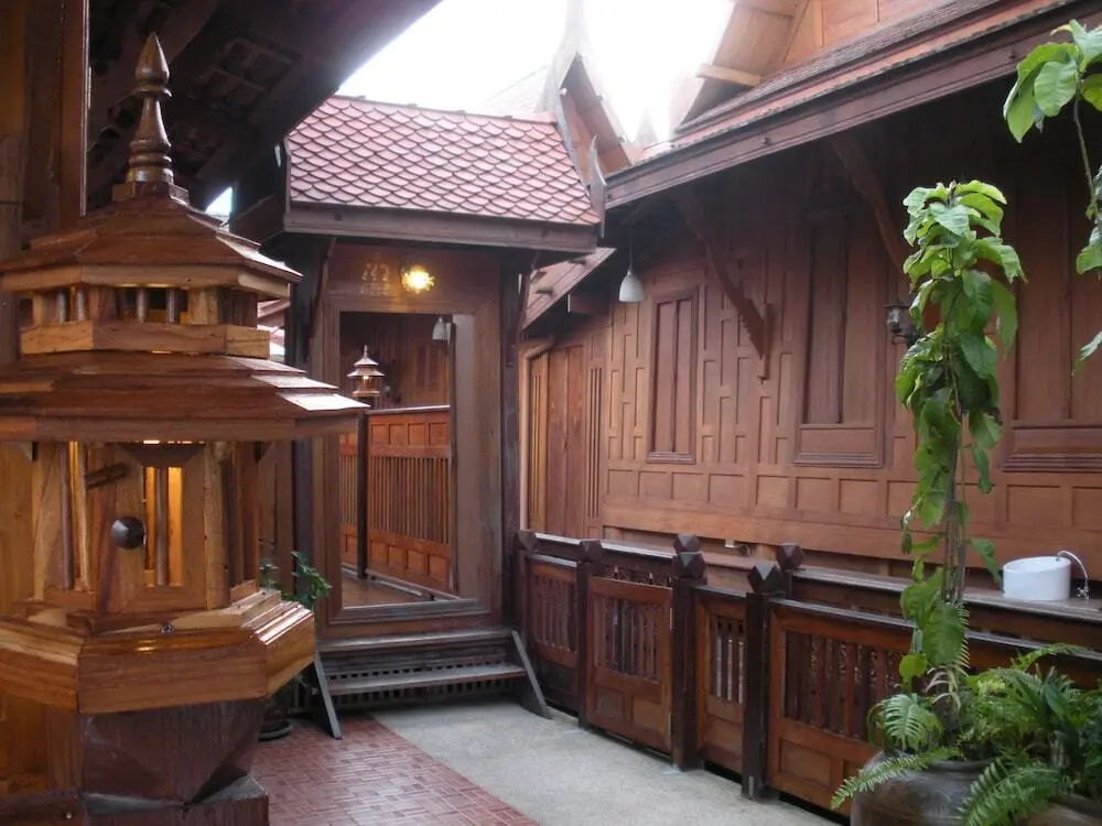 Бангкруай: Reunrimnam Resort & Restaurant