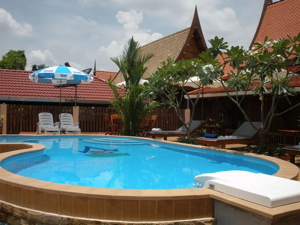 Бангкруай: Reunrimnam Resort & Restaurant