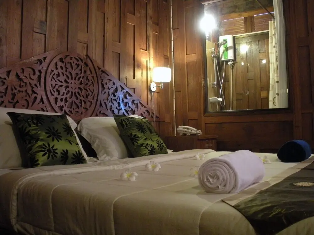 Бангкруай: Reunrimnam Resort & Restaurant