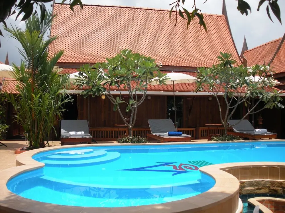 Бангкруай: Reunrimnam Resort & Restaurant