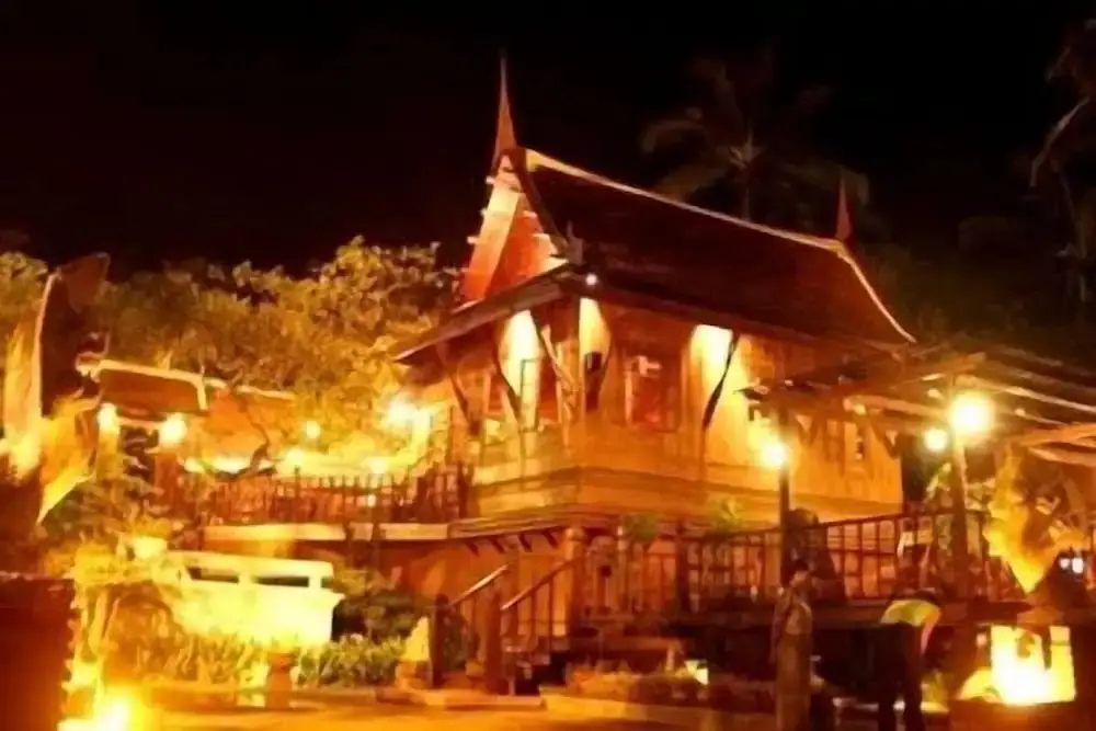 Самуи: Harry's Bungalows & Restaurant