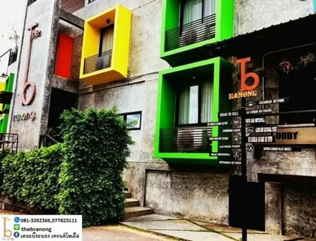 The b Ranong Trend Hotel — фото 1