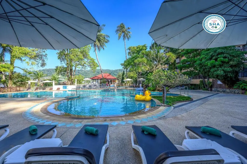 Кату: Patong Lodge Hotel