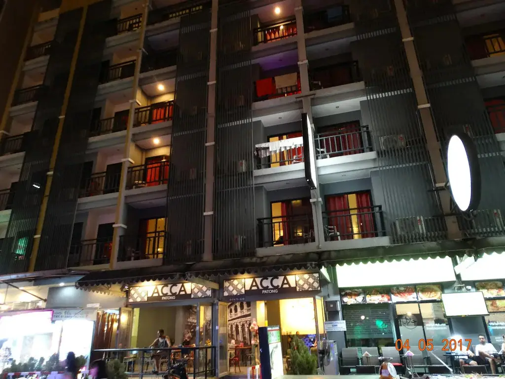 Апартаменты Acca Patong Apartments — фото 1