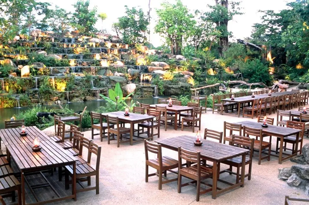 Районг: Tamnanpar Resort