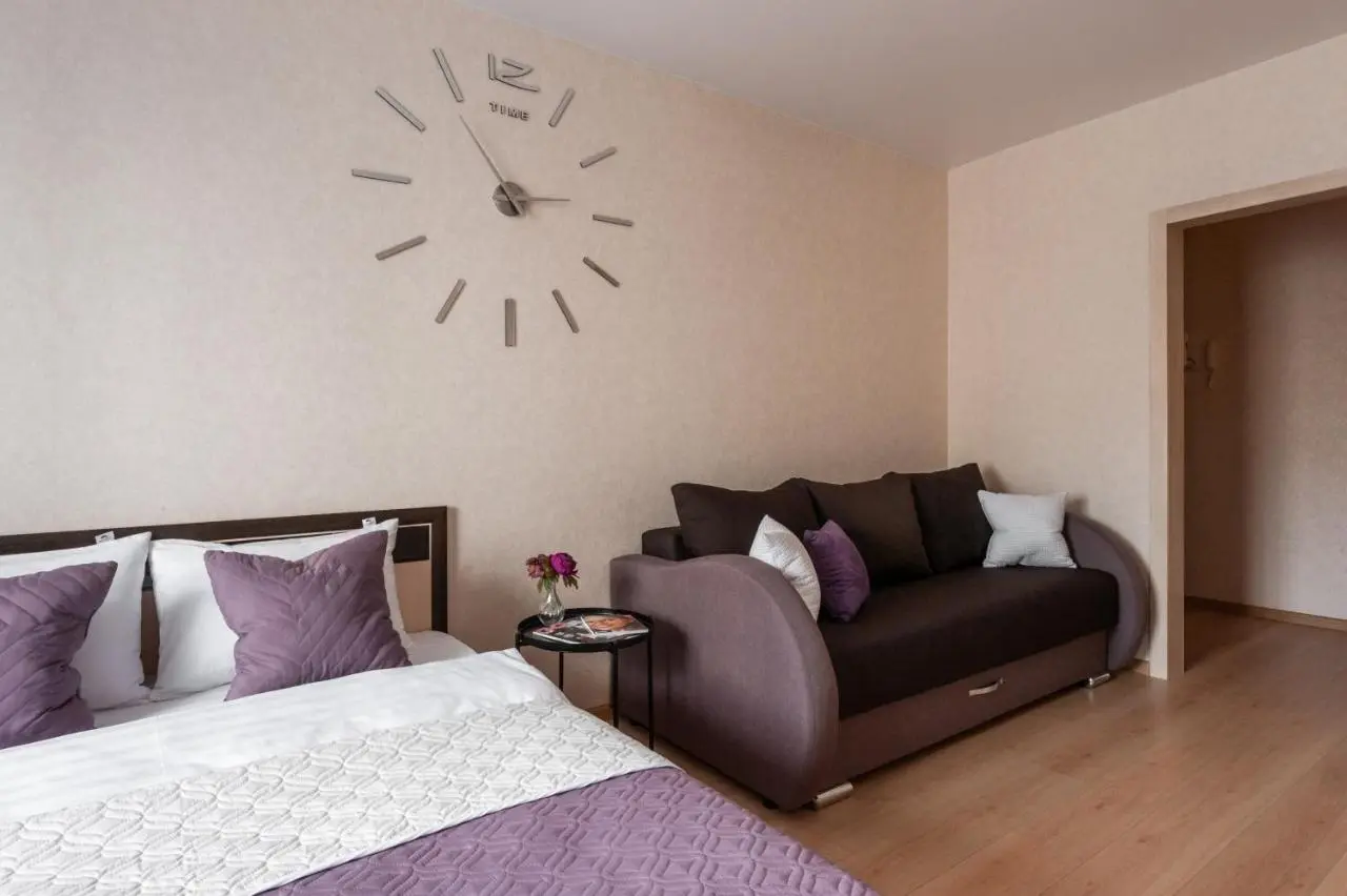 Новосибирск: One Bedroom Apartments Premium - Современная однокомнатная квартира Премиум класс, 4 спальных места, RentHouse