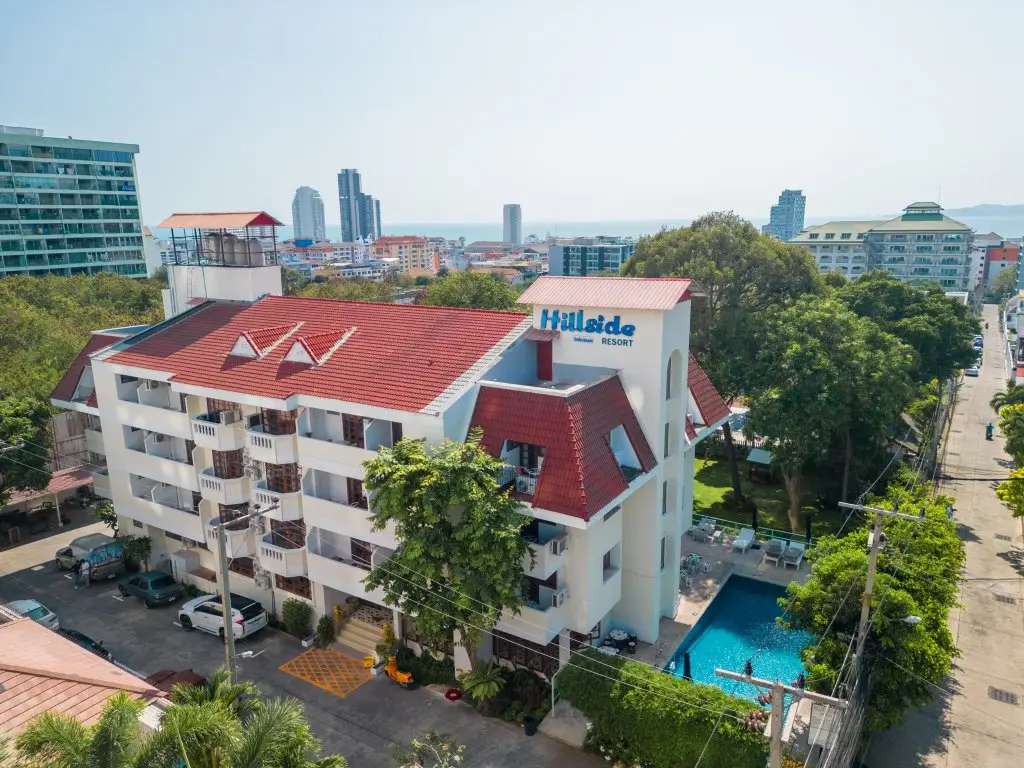 Паттайя: Отель Hillside Resort Pattaya