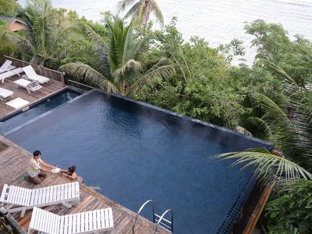 Ко-Пханган: Blue Hill Beach Resort