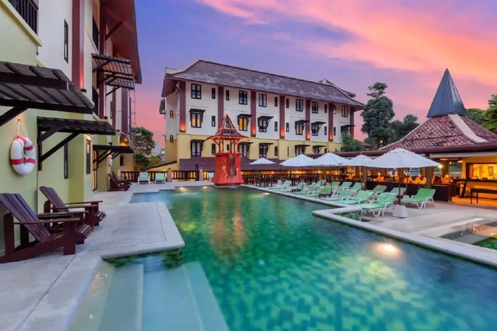 Пхукет: Tuana Hotels The Phulin Resort