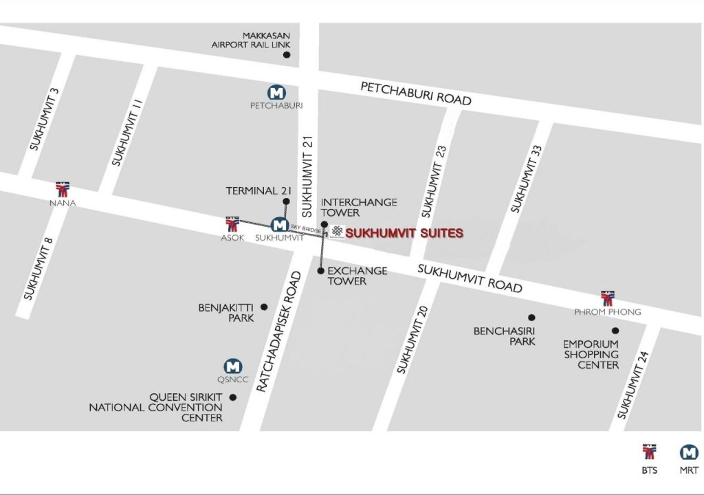 Бангкок: Отель Sukhumvit Suites
