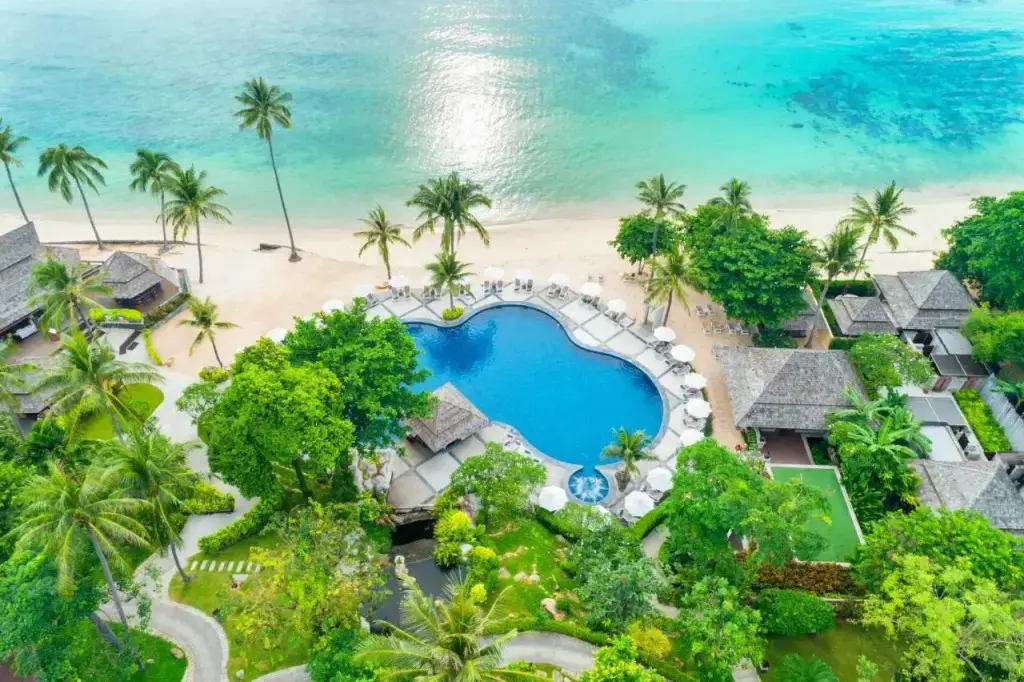 Курорт Nora Beach Resort and Spa — фото 1