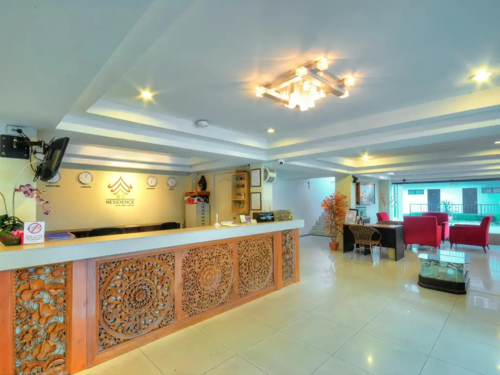 Бангкок: BS RESIDENCE Suvarnabhumi